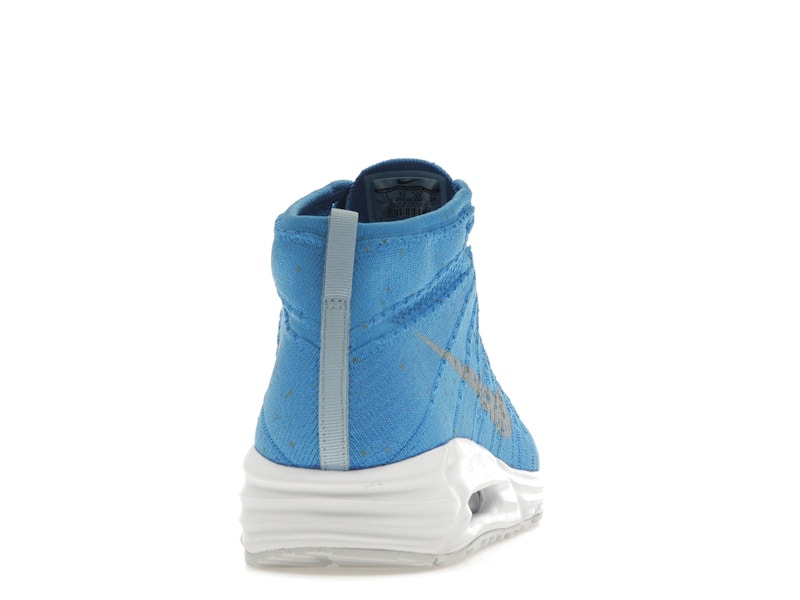 Nike Lunarmax Flyknit Chukka NYC Blue Glow
