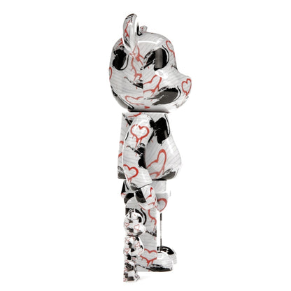 Bearbrick Love Rat 100% & 400% Set