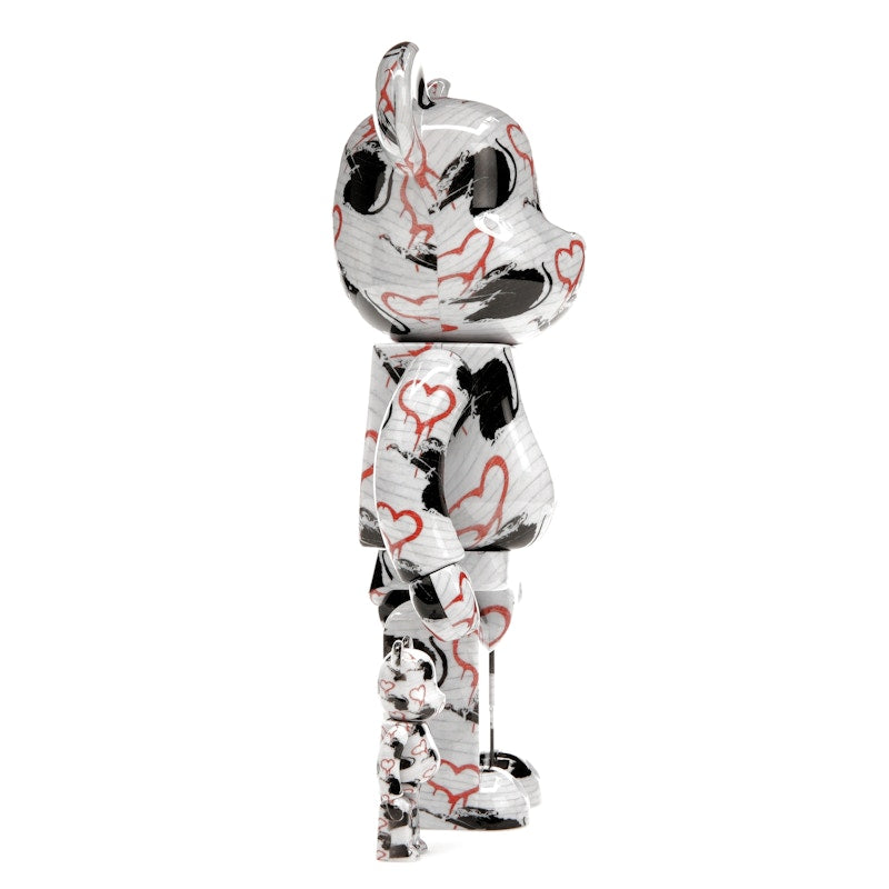 Bearbrick Love Rat 100% & 400% Set