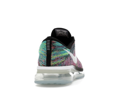 Nike Flyknit Air Max Muti-Color Pink Pow Chlorine Blue (Women's)