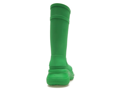 Balenciaga x Crocs Boot Bright Green