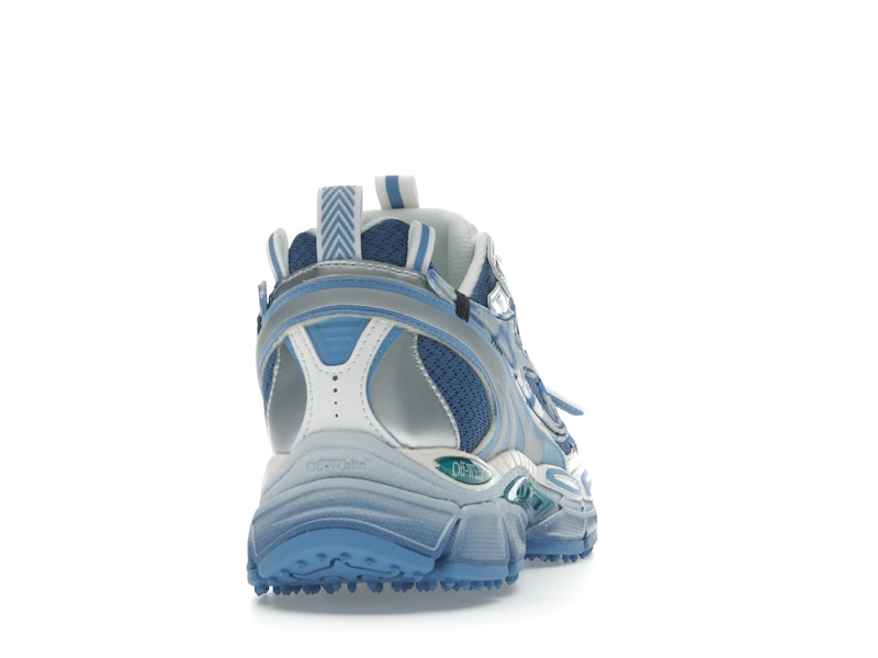 OFF-WHITE Be Right Back Silver Blue