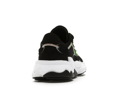 adidas Ozweego Core Black Solar Green (GS)