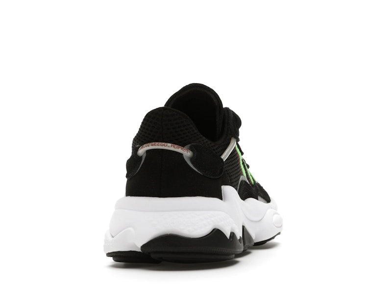 adidas Ozweego Core Black Solar Green (GS)