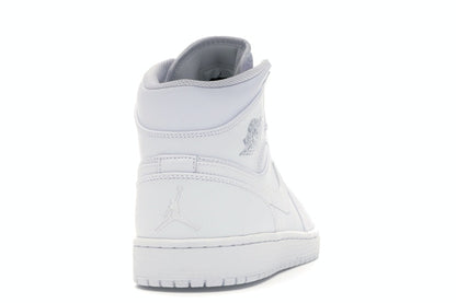 Jordan 1 Mid White/Pure Platinum