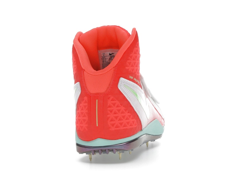 Nike Zoom Javelin Elite 3 White Hyper Orange Lime Blast Bright Crimson