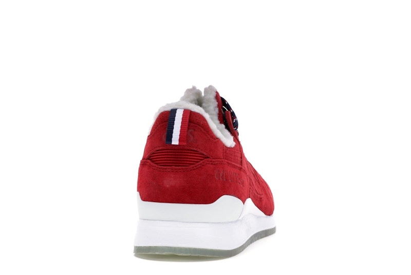 ASICS Gel-Lyte III Kith x Moncler Red