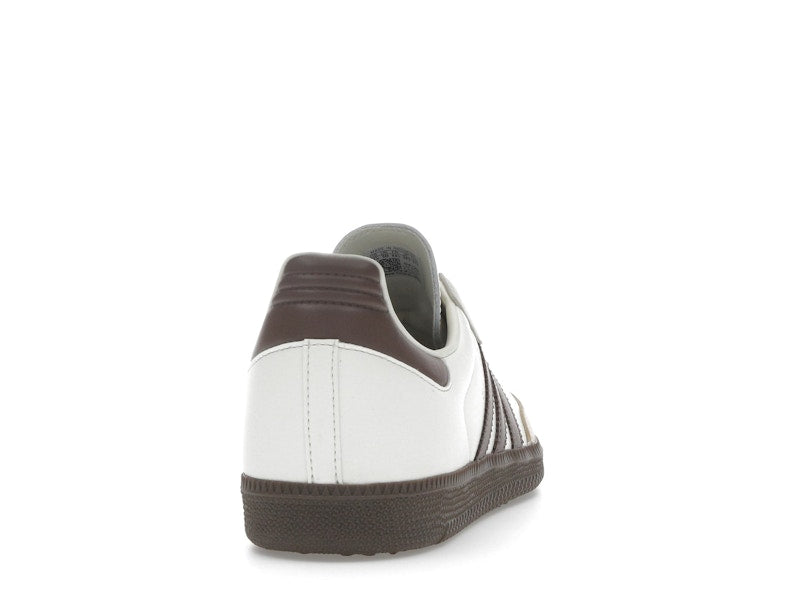 adidas Samba OG Off White Earth Strata Gum (Women's)