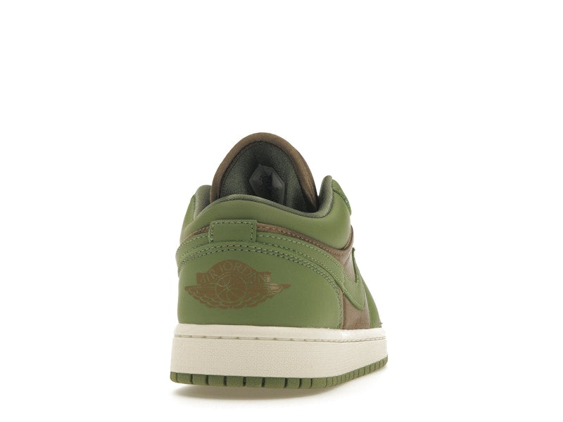 Jordan 1 Low SE Brown Kelp Sky J Light Olive (Women's)