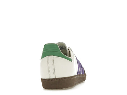 adidas Samba OG Off White Core Purple Green Brown (Women's)