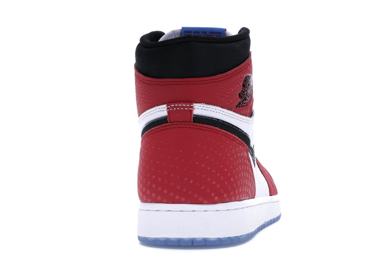 Jordan 1 Retro High Spider-Man Origin Story
