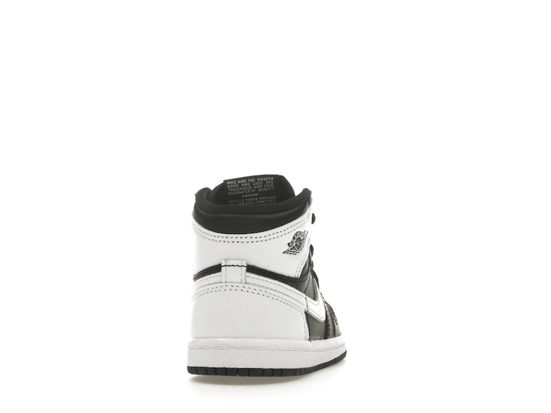 Jordan 1 Retro High OG Black White (TD)