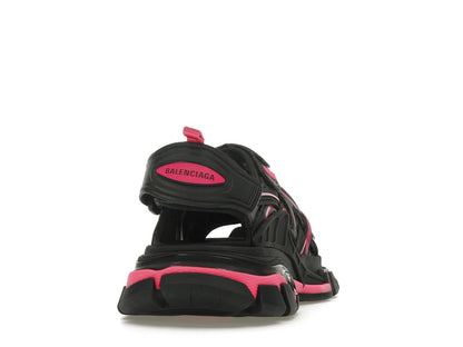Balenciaga Track Sandal Black Pink (Women's)