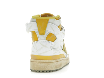 adidas Forum 84 Hi AEC White Hazy Yellow