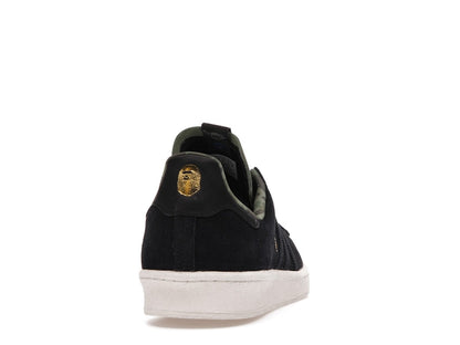 adidas Campus 80s Undefeated x Bape Black