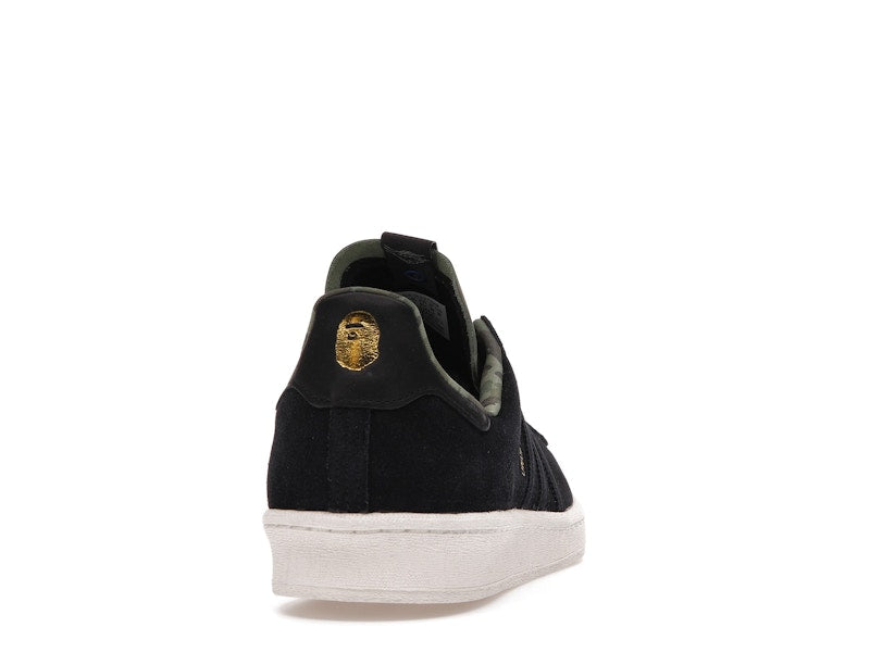 adidas Campus 80s Undefeated x Bape Black