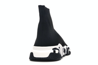 Balenciaga Speed Graffiti Trainers Black White