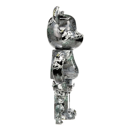 Bearbrick Riot Cop 100% & 400% Set