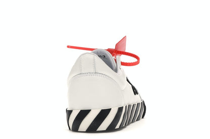 OFF-WHITE Vulc Low White Leather FW19