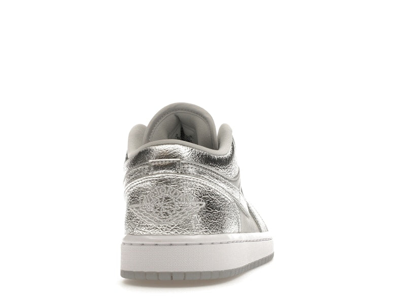 Jordan 1 Low SE Metallic Silver (Women's)