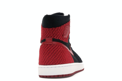 Jordan 1 Retro High Flyknit Bred