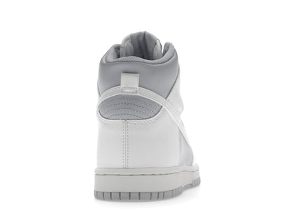 Nike Dunk High Summit White Football Grey (GS)
