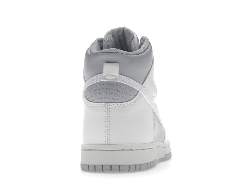 Nike Dunk High Summit White Football Grey (GS)