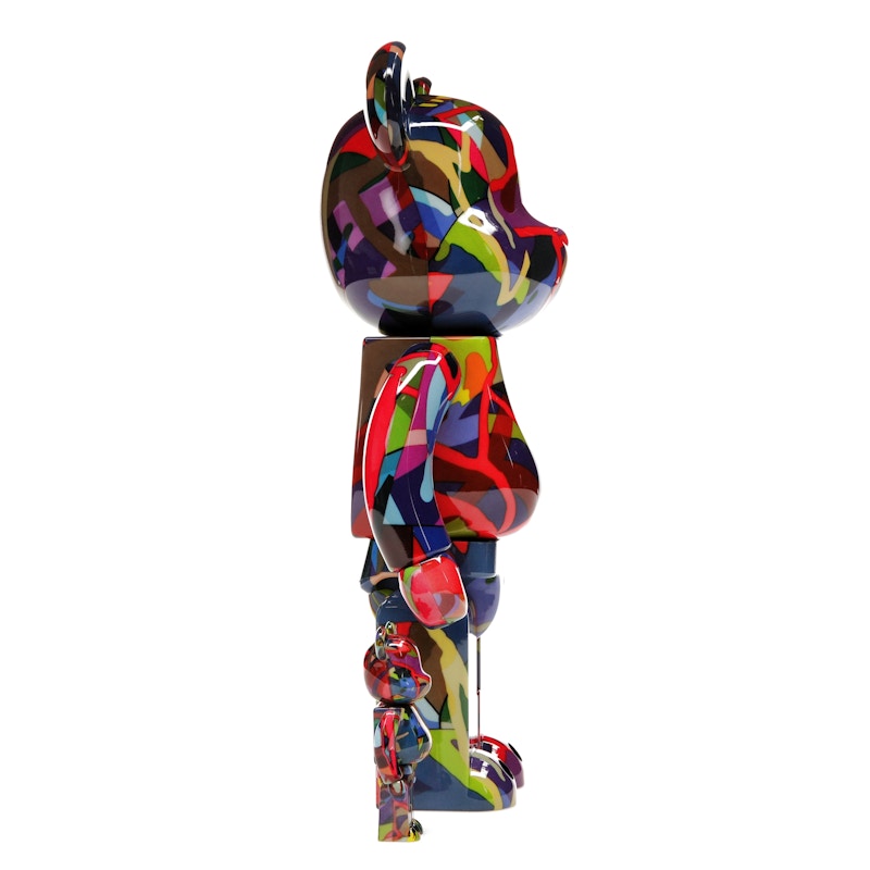 Bearbrick KAWS TENSION 100% & 400% Set