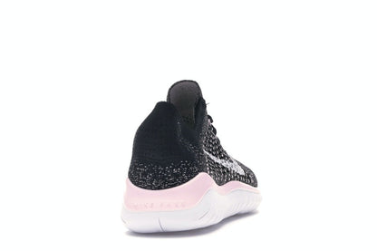 Nike Free RN Flyknit 2018 Black Pink Foam (Women's)