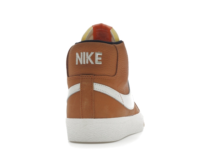 Nike SB Zoom Blazer Mid ISO Dark Russet