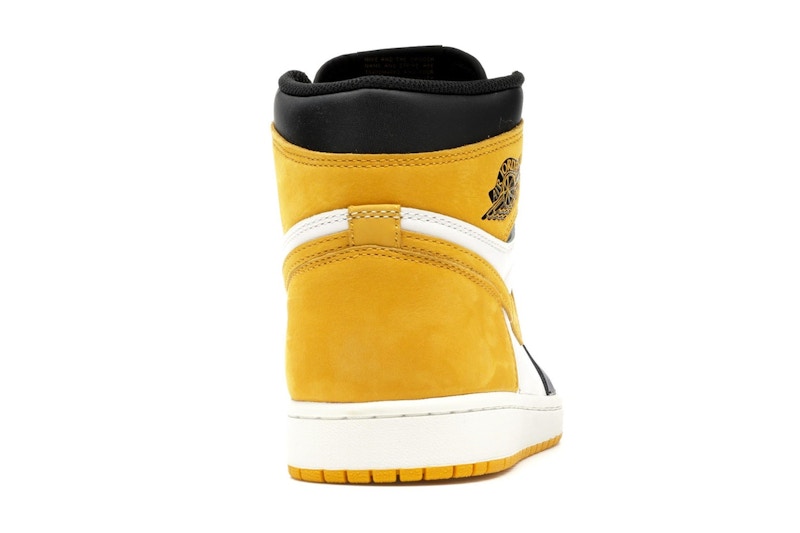 Jordan 1 Retro High Yellow Ochre