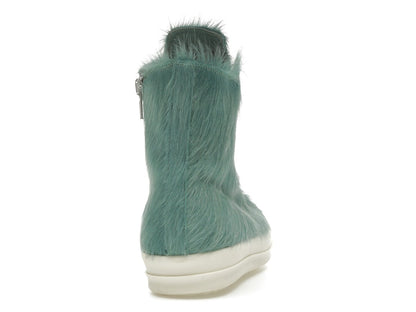 Rick Owens Strobe High Pony Hair Aqua