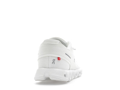 On Running Cloud 5 All White (Women's)