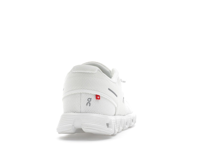 On Running Cloud 5 All White (Women's)