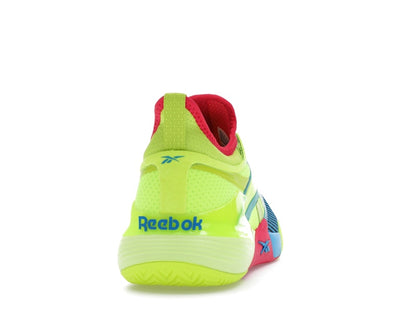 Reebok Nano Court Digital Lime Aqua Bold Pink