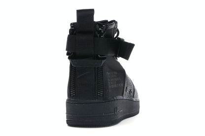 Nike SF Air Force 1 Mid Triple Black