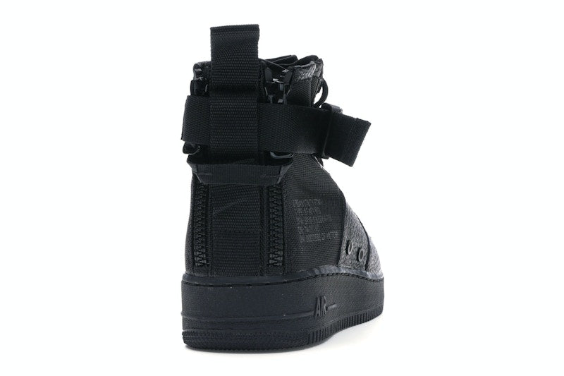 Nike SF Air Force 1 Mid Triple Black