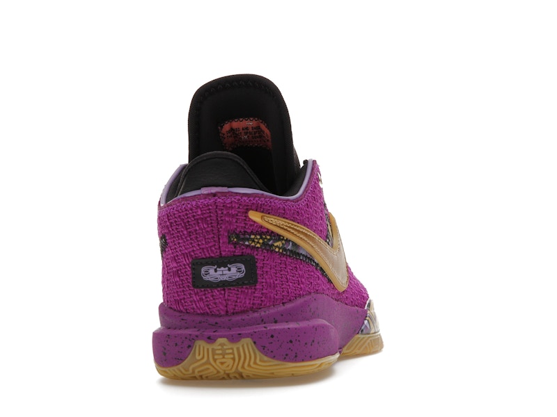 Nike LeBron 20 SE Vivid Purple (GS)