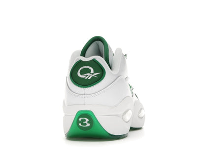 Reebok Question Low Green Toe