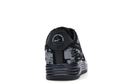 Nike Lunar Force 1 Low Digi Camo Black