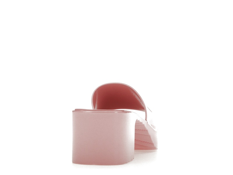 Gucci 60mm Slide Sandal Pink Rubber