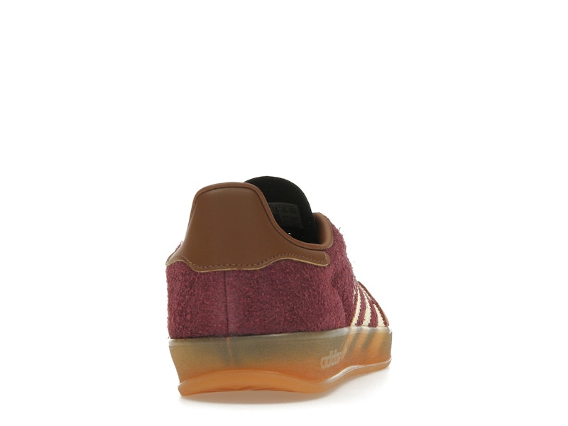 adidas Gazelle Indoor Maroon Almost Yellow