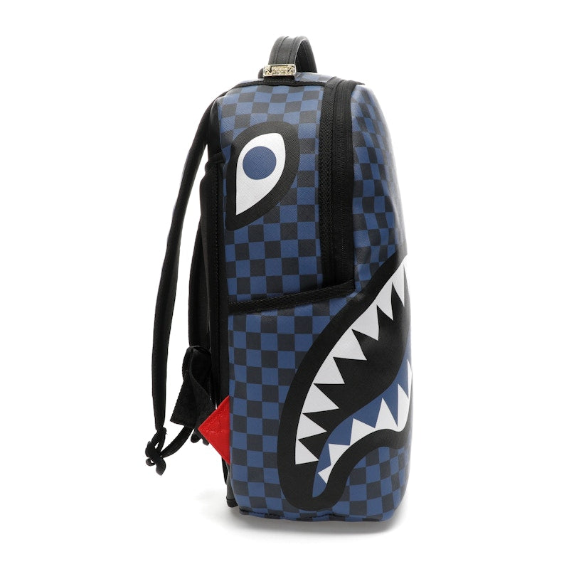 Sprayground Midnight Sip Backpack Backpack Black Blue