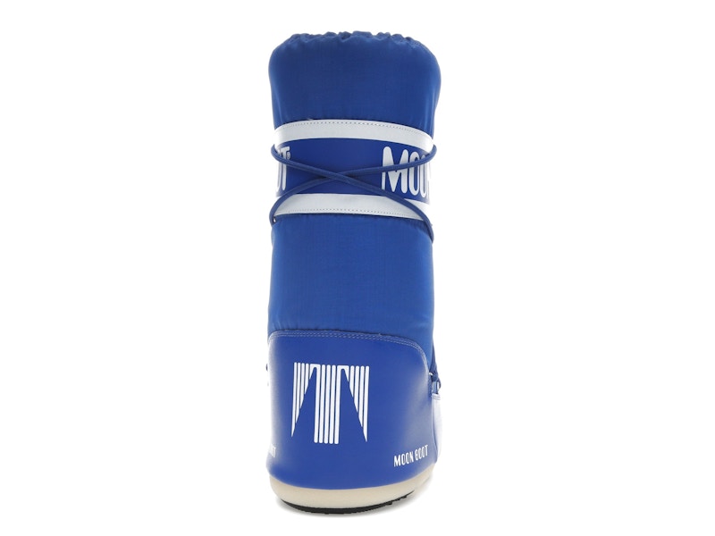 Moon Boot Icon Nylon Boot Electric Blue