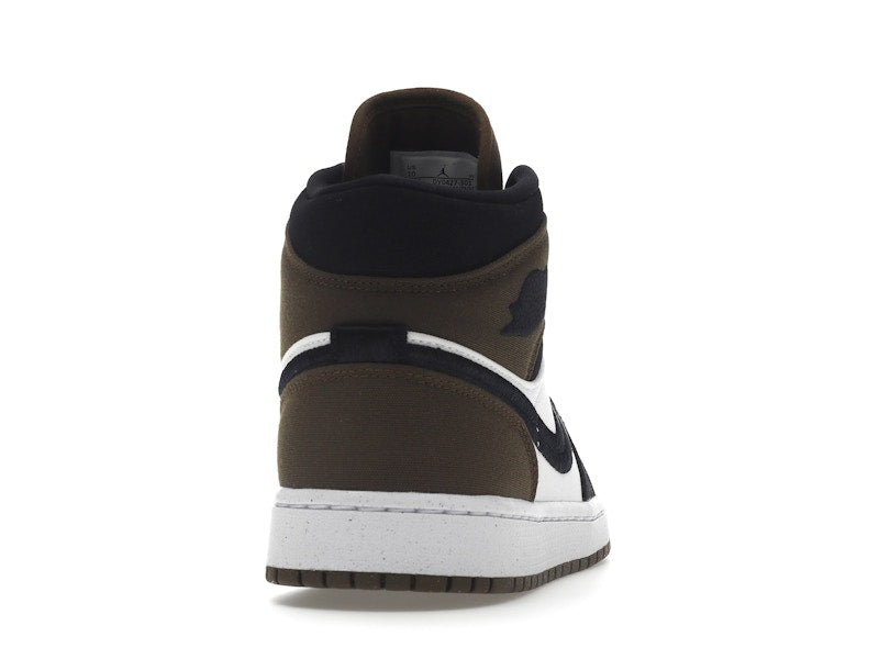 Jordan 1 Mid Olive Toe (Women's)