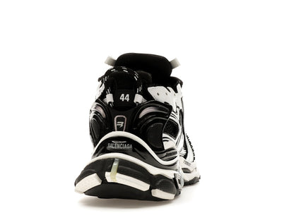 Balenciaga Runner Black White