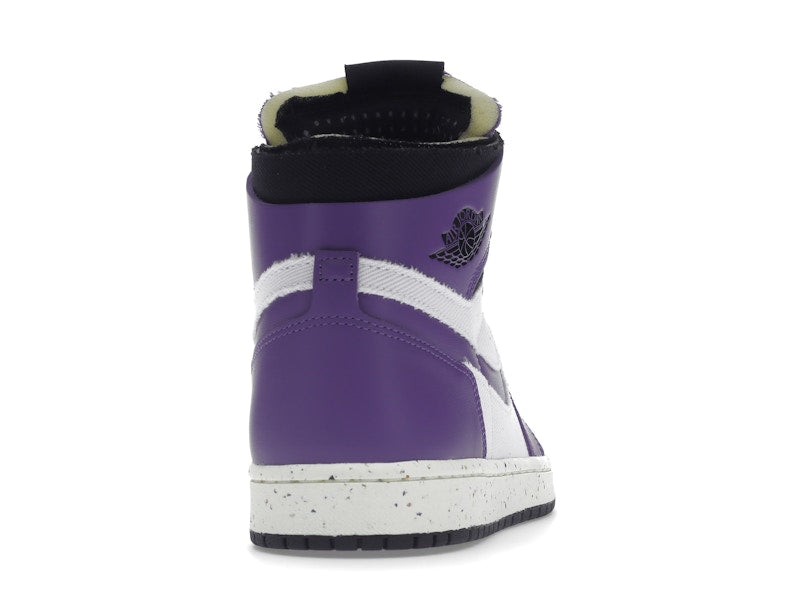 Jordan 1 High Zoom Air CMFT Crater Purple