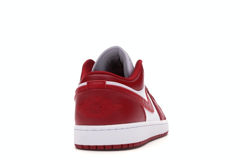Jordan 1 Low Gym Red White