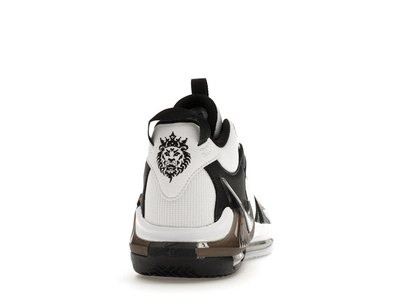 Nike LeBron Witness 7 White Black (GS)