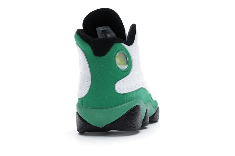 Jordan 13 Retro White Lucky Green (PS)